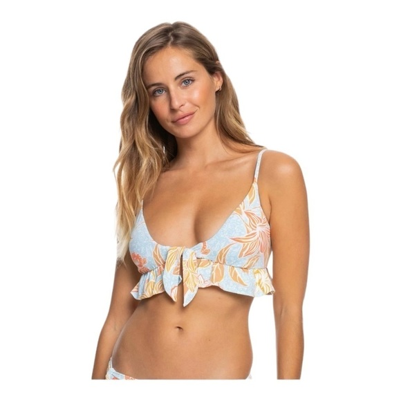 Roxy Island In The Sun Bikini Top NWT - Picture 8 of 8